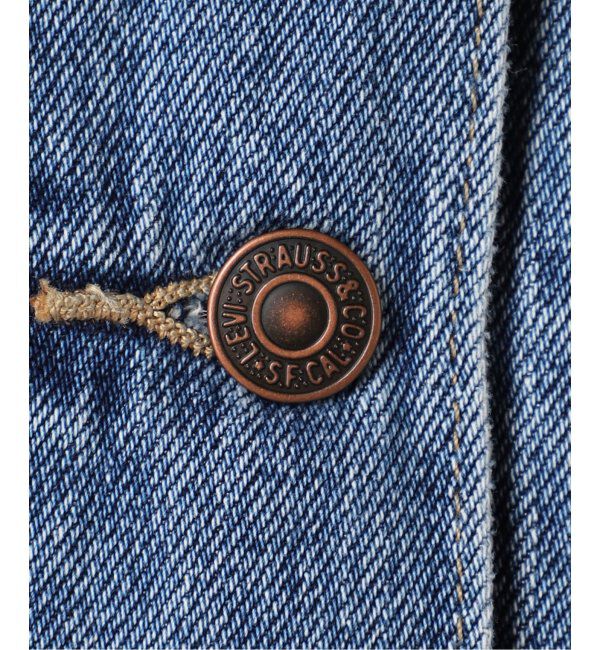 JOURNAL STANDARD relume「《追加》【LEVI&rsquo;S/リーバイス】XL WOMENS TRUCKER：デニムジャケット」|デニムジャケット|