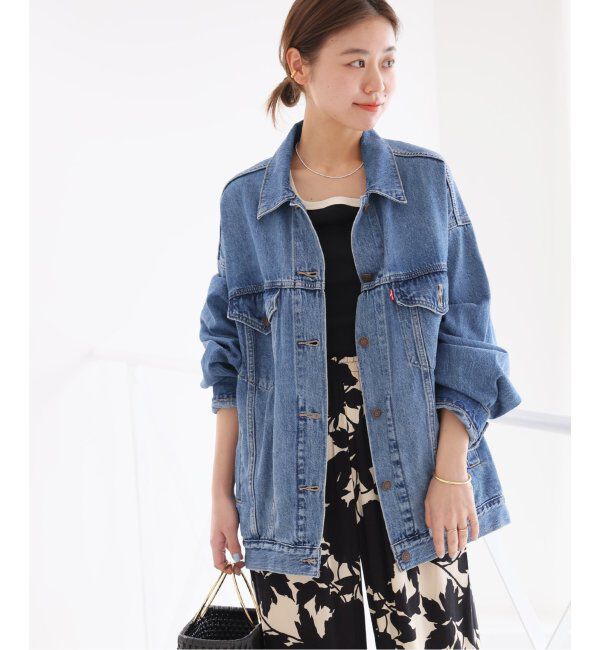 JOURNAL STANDARD relume「《追加》【LEVI&rsquo;S/リーバイス】XL WOMENS TRUCKER：デニムジャケット」|デニムジャケット|