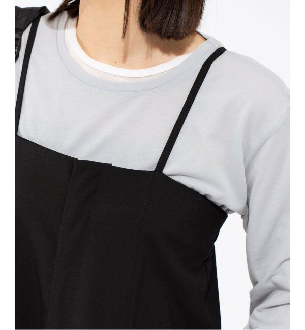 JOURNAL STANDARD「《追加10》クルーネックシアーロングＴシャツ」|Tシャツ・カットソー|