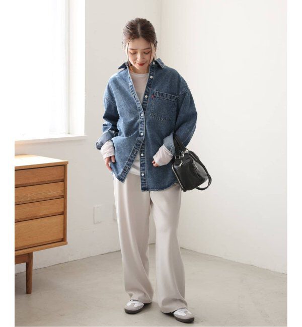 JOURNAL STANDARD「《追加10》クルーネックシアーロングＴシャツ」|Tシャツ・カットソー|