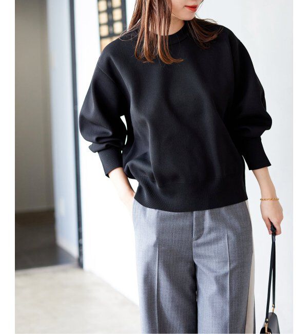 JOURNAL STANDARD「《追加》ウォッシャブルバナナスリーブプルオーバー」|ニット・セーター|