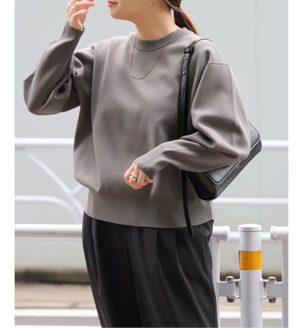 JOURNAL STANDARD「《追加》ウォッシャブルバナナスリーブプルオーバー」|ニット・セーター|