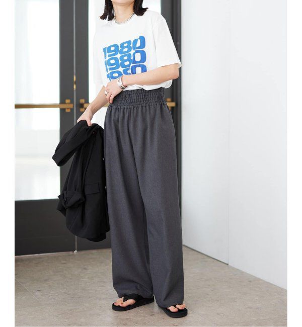 JOURNAL STANDARD「《追加2》ウールライクストレッチワイドパンツ」|その他|