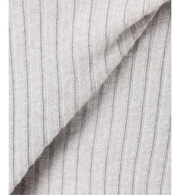 JOURNAL STANDARD relume「ウォッシャブルレーヨンリブクルーネックプルオーバー」|ニット・セーター|