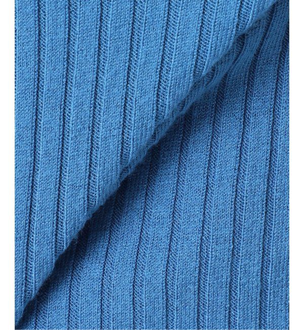 JOURNAL STANDARD relume「ウォッシャブルレーヨンリブクルーネックプルオーバー」|ニット・セーター|