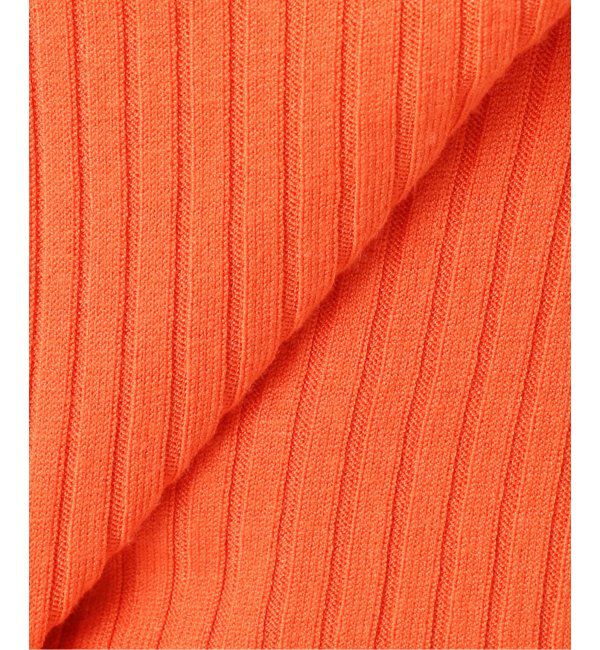 JOURNAL STANDARD relume「ウォッシャブルレーヨンリブクルーネックプルオーバー」|ニット・セーター|