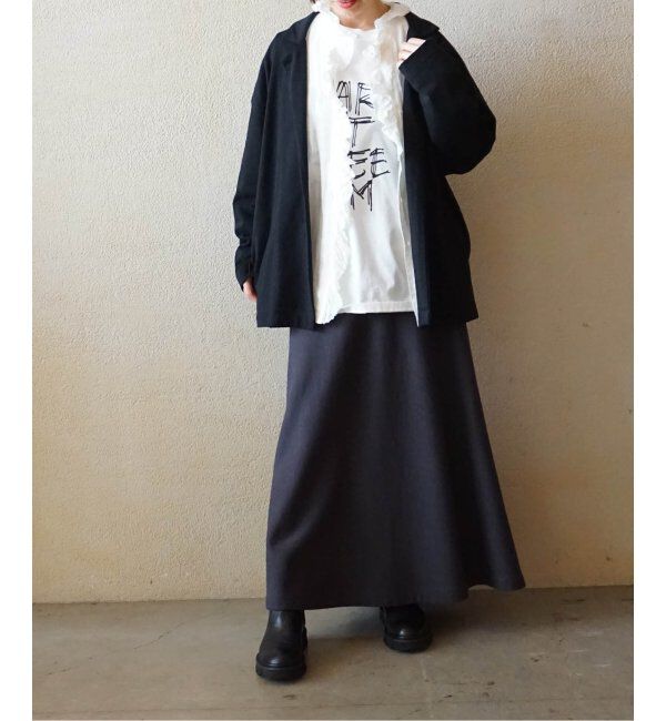 journal standard luxe「リネンワッシャー フリルブラウス」|シャツ・ブラウス|