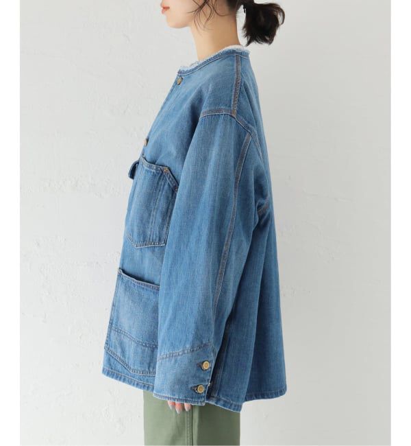 JOURNAL STANDARD「《追加2》デニムカバーオール」|デニムジャケット|