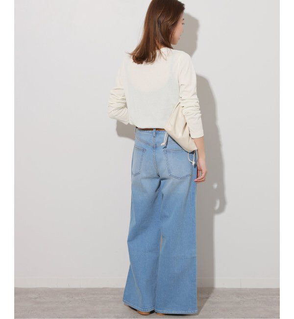 JOURNAL STANDARD relume「《追加3》ソフトテレコクルーネックロングTEE」|Tシャツ・カットソー|