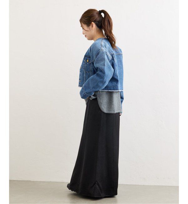 JOURNAL STANDARD「《WEB限定追加2》ウォッシャブル2WAYヘンリープルオーバー」|ニット・セーター|