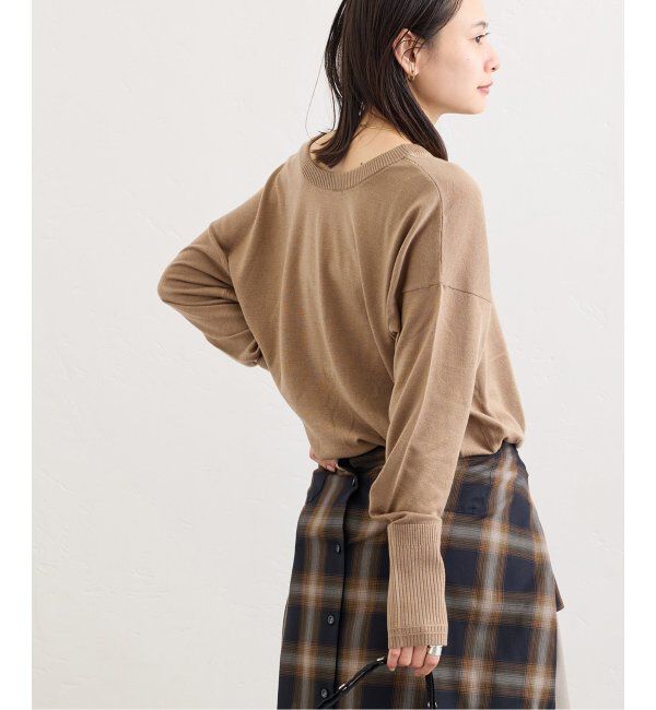 JOURNAL STANDARD「《WEB限定追加2》ウォッシャブル2WAYヘンリープルオーバー」|ニット・セーター|