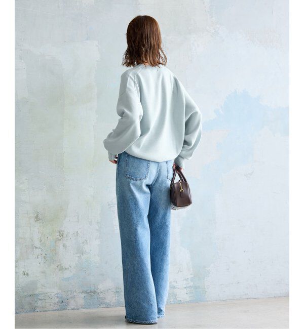 JOURNAL STANDARD「《WEB限定追加2》ウォッシャブルTEXBRIDクループルオーバー」|ニット・セーター|