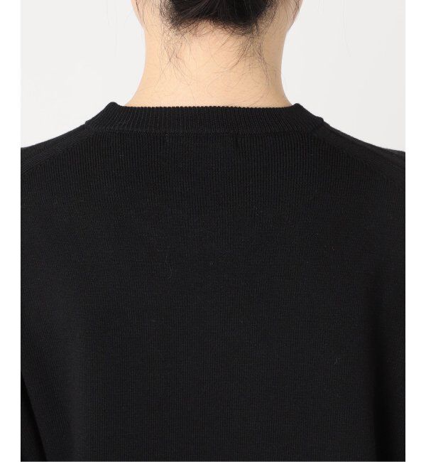 JOURNAL STANDARD「《WEB限定追加2》ウォッシャブルTEXBRIDクループルオーバー」|ニット・セーター|