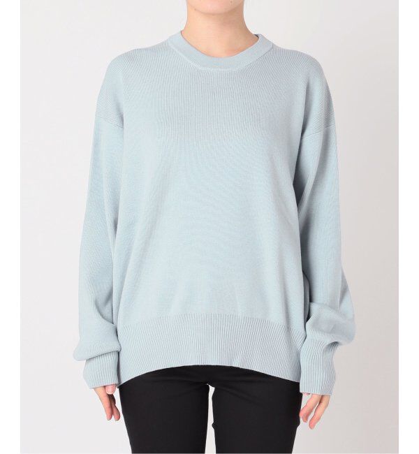 JOURNAL STANDARD「《WEB限定追加2》ウォッシャブルTEXBRIDクループルオーバー」|ニット・セーター|