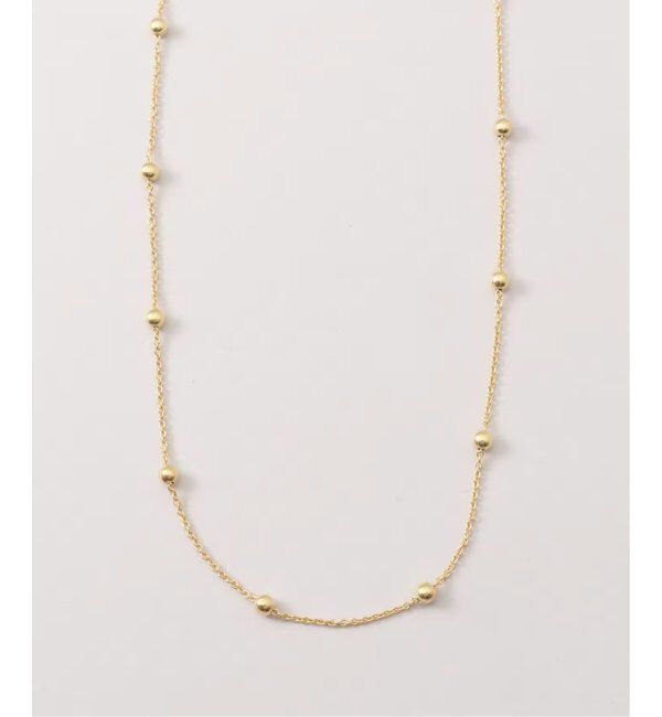 JOURNAL STANDARD relume「《追加》RELUME ボールホソネックレス」|ネックレス|