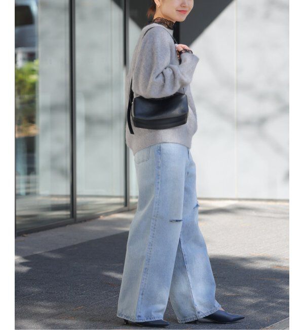 JOURNAL STANDARD relume「ラッセルストレッチレースハイネック」|Tシャツ・カットソー|