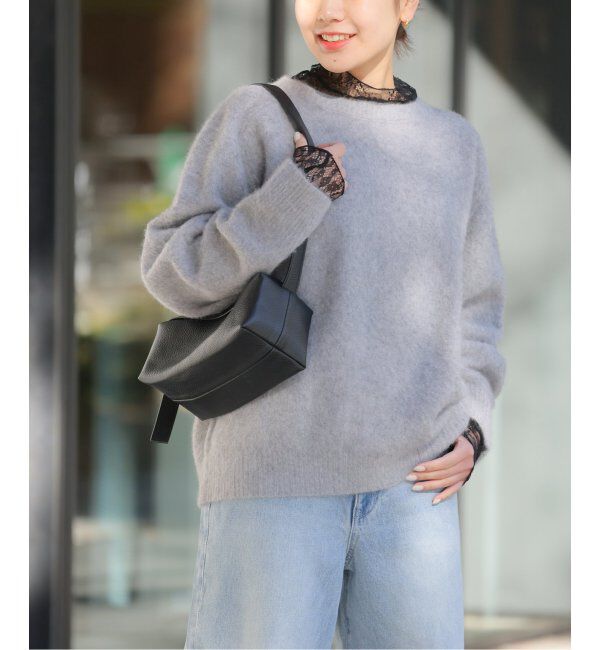 JOURNAL STANDARD relume「ラッセルストレッチレースハイネック」|Tシャツ・カットソー|