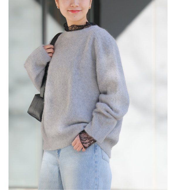 JOURNAL STANDARD relume「ラッセルストレッチレースハイネック」|Tシャツ・カットソー|