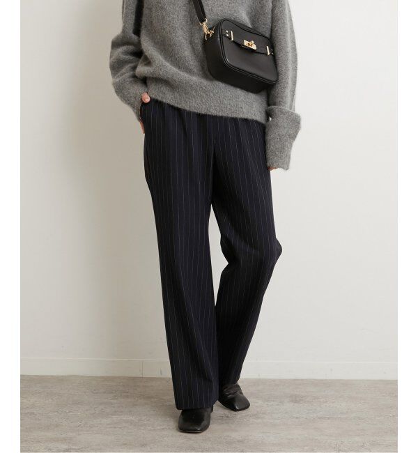 JOURNAL STANDARD relume「《追加3》サーモサキソニー裏起毛パンツ」|スラックス|