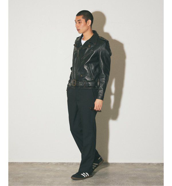 JOURNAL STANDARD「SCHOTT USA / ショット 別注 217US / SHEEP Modify」|ライダースジャケット|