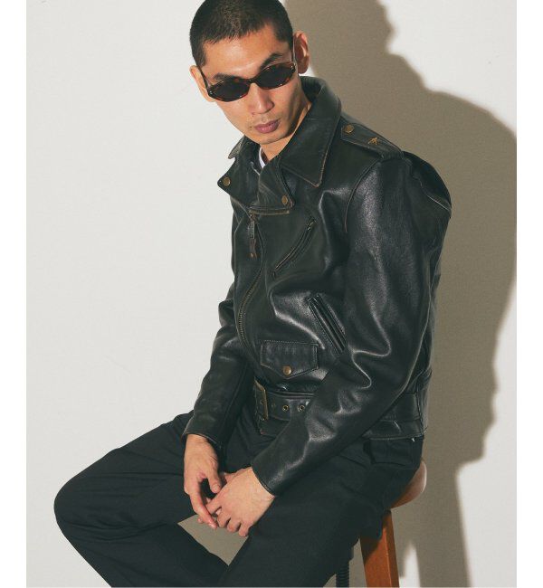JOURNAL STANDARD「SCHOTT USA / ショット 別注 217US / SHEEP Modify」|ライダースジャケット|