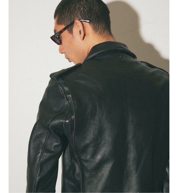 JOURNAL STANDARD「SCHOTT USA / ショット 別注 217US / SHEEP Modify」|ライダースジャケット|