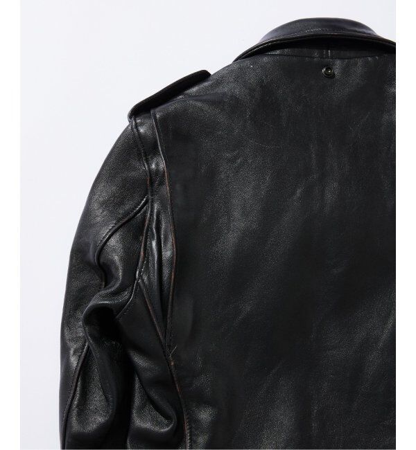 JOURNAL STANDARD「SCHOTT USA / ショット 別注 217US / SHEEP Modify」|ライダースジャケット|