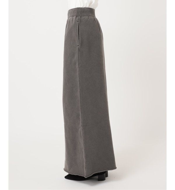 JOURNAL STANDARD「ピグメントスウェットクラッシュスカート」|スカート|