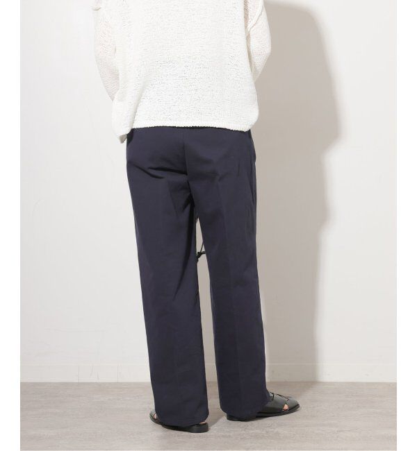 JOURNAL STANDARD relume「コットンツイルセンタープレスパンツ」|スラックス|