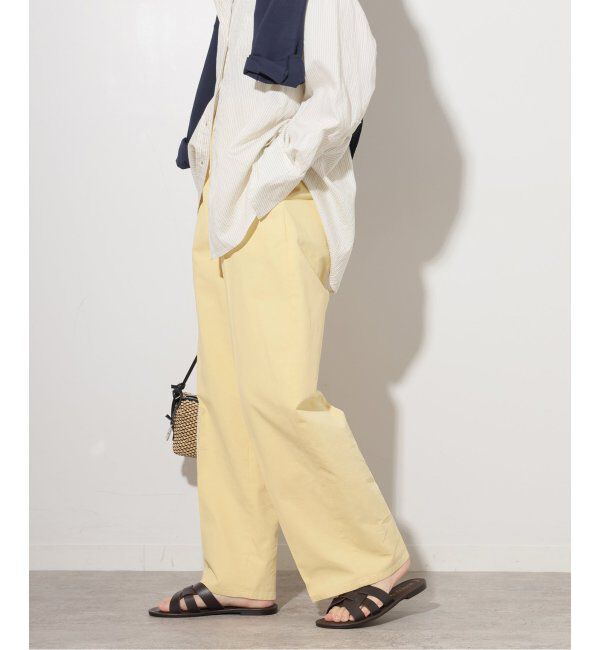 JOURNAL STANDARD relume「コットンツイルセンタープレスパンツ」|スラックス|