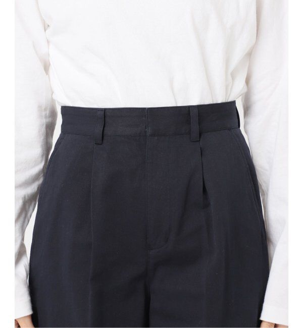 JOURNAL STANDARD relume「コットンツイルセンタープレスパンツ」|スラックス|