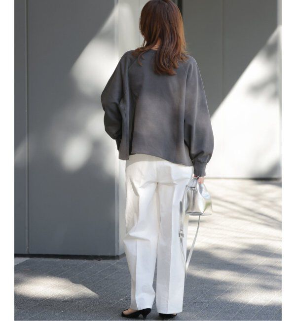 JOURNAL STANDARD relume「コットンツイルセンタープレスパンツ」|スラックス|