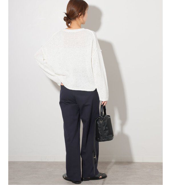 JOURNAL STANDARD relume「コットンツイルセンタープレスパンツ」|スラックス|