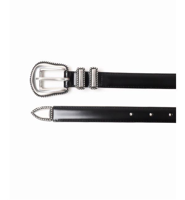 journal standard L'essage「【MAISON BOINET/メゾンボワネ】20MM WESTERN BELT：ベルト」|ベルト|
