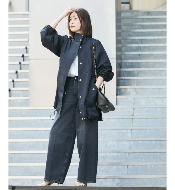 journal standard L'essage「《別注》【MACKINTOSH】RAINTEC SKYE STAND COLLAR MID：コート」|その他|