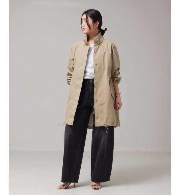 journal standard L'essage「《別注》【MACKINTOSH】RAINTEC SKYE STAND COLLAR MID：コート」|その他|