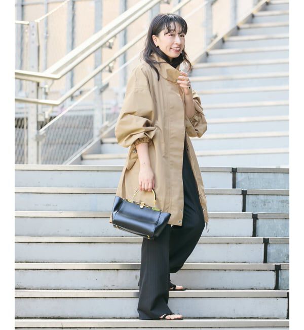 journal standard L'essage「《別注》【MACKINTOSH】RAINTEC SKYE STAND COLLAR MID：コート」|その他|