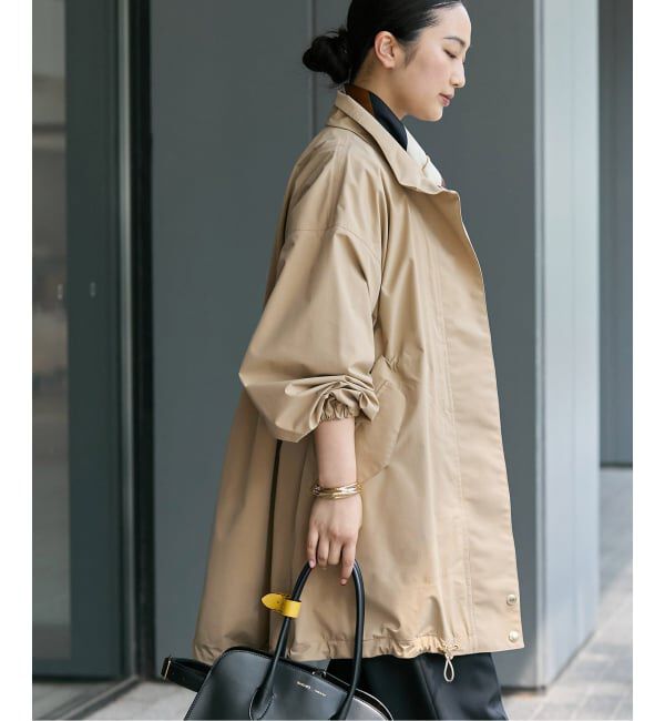 journal standard L'essage「《別注》【MACKINTOSH】RAINTEC SKYE STAND COLLAR MID：コート」|その他|ベージュ