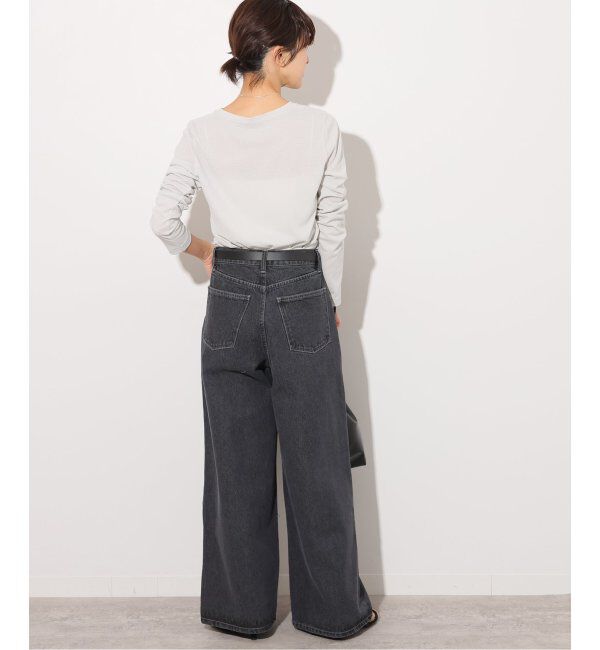 JOURNAL STANDARD relume「《追加》ソフトテレコクルーネックロングTEE」|Tシャツ・カットソー|