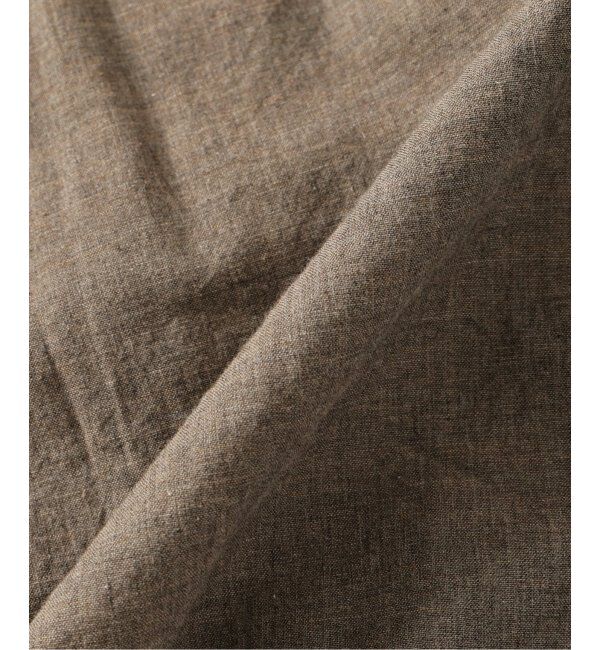 J.S.Homestead「J.S.Homestead / オーガニックポプリン 1フラップシャツ」|シャツ・ブラウス|