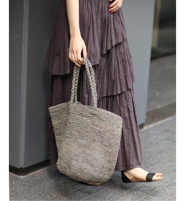 JOURNAL STANDARD relume「《追加》【MADE IN MADA /メイドインマダ】ALICE MM BAG：バッグ」|トートバッグ|