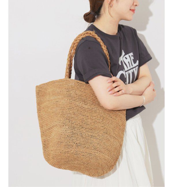 JOURNAL STANDARD relume「《追加》【MADE IN MADA /メイドインマダ】ALICE MM BAG：バッグ」|トートバッグ|