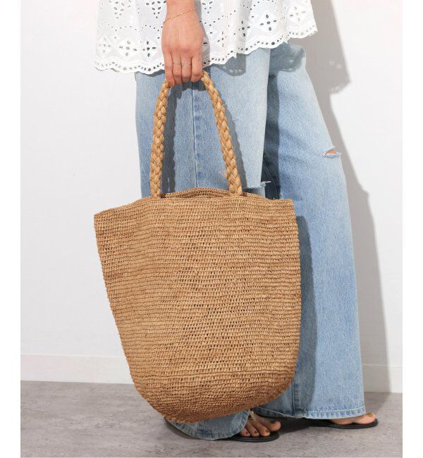 JOURNAL STANDARD relume「《追加》【MADE IN MADA /メイドインマダ】ALICE MM BAG：バッグ」|トートバッグ|ベージュ