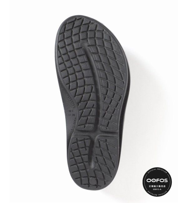 JOURNAL STANDARD「《追加》【OOFOS/ウーフォス】Oomega」|サンダル|