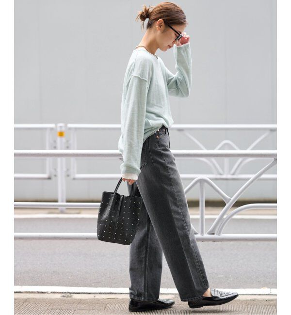 JOURNAL STANDARD relume「《追加》サイドシームバレルジーンズ」|デニム|