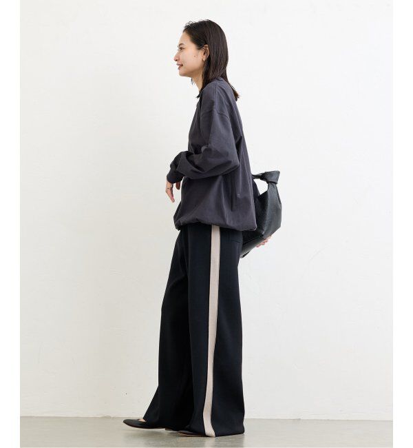 JOURNAL STANDARD「《追加2》シャーリングロングスリーブTシャツ」|Tシャツ・カットソー|