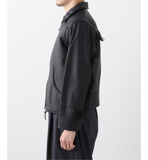 JOURNAL STANDARD「WYTHE/ ワイス MUSTANG LEATHER JACKET」|ライダースジャケット|