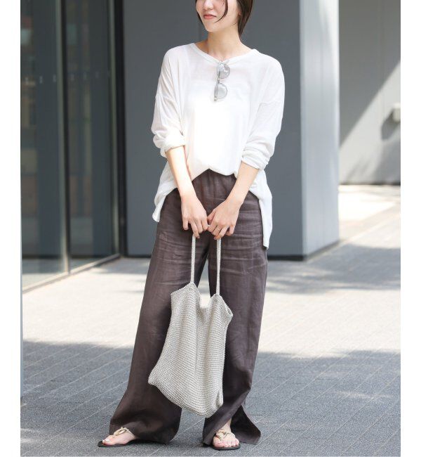 JOURNAL STANDARD relume「《追加2》別注【MILLER/ミラー】Light Prib L/S：カットソー」|Tシャツ・カットソー|