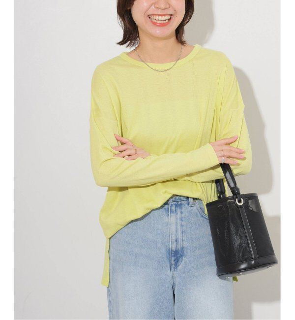 JOURNAL STANDARD relume「《追加2》別注【MILLER/ミラー】Light Prib L/S：カットソー」|Tシャツ・カットソー|