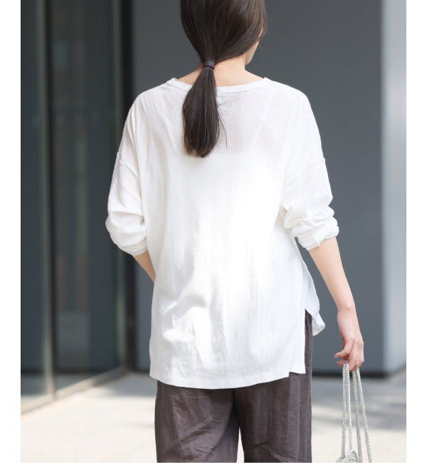 JOURNAL STANDARD relume「《追加2》別注【MILLER/ミラー】Light Prib L/S：カットソー」|Tシャツ・カットソー|